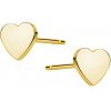 Olivie Strieborné náušnice ZLATÉ SRDCE 5302 Ag 925; ≤1 g.