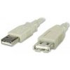 PremiumCord USB 2.0 kábel predlžovací, A-A, 5m kupaa5