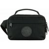 Ľadvinka Fjallraven Kanken No 2 Black Hip Pack - black