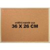 Korková podložka na puzzle VICTORIA 36 × 26 cm