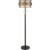 Elstead Lighting Laguna stojaca lampa 2x60 W medená QZ-LAGUNA-FL-A