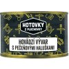 Hovädzí vývar s pečeňovými haluškami HOTOVKY 400 ml