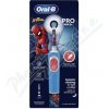 Oral-B Pro Kids 3+ Spiderman elektrický kartáček