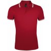 SOĽS Pasadena Pánske polo triko SL00577 Red / White XL