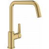 Grohe Start kuchynská batéria stojánková Brushed Cool Sunrise 30470GN0