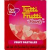 Red Band Tutti Frutti Hearts želé pastilky s ovocnou príchuťou 15g