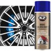 K2 BRAKE CALIPER 400ml Modrý - farba na strmene a brzdové bubny