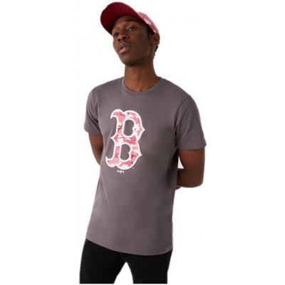 New Era MLB Camo Boston Red Sox šedé