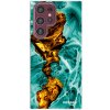 Picasee silikónový prehľadný obal pre Samsung Galaxy S22 Ultra 5G - Goldsky