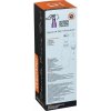 Asobu Fľaša Asobu s UV svetlom čierna 500 ml