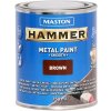 Paint Hammer Smooth Brown 750ml