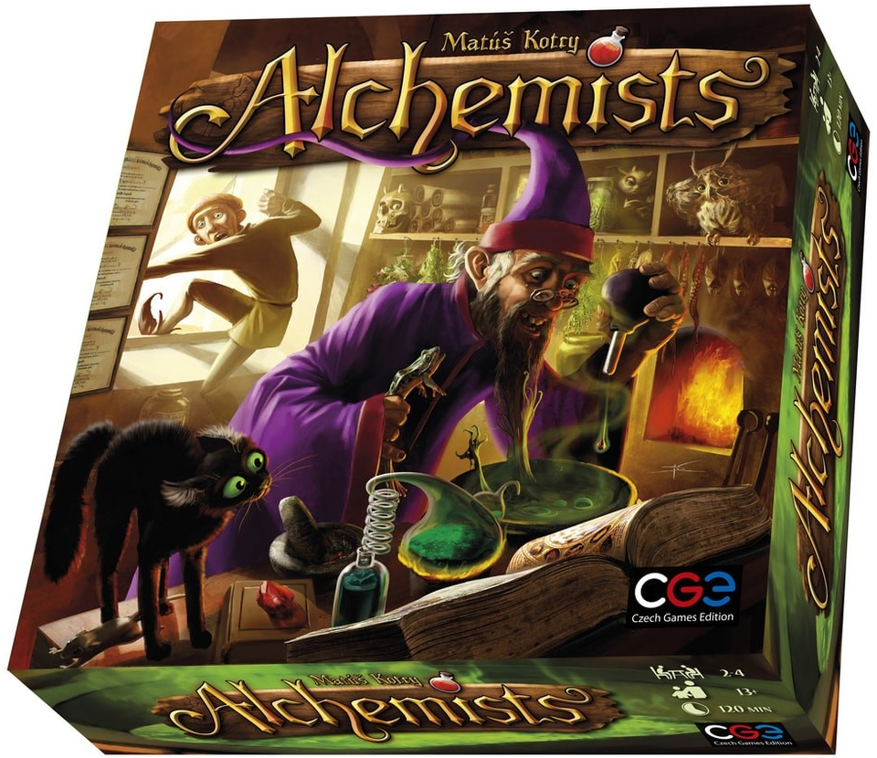 CGE Alchemists EN