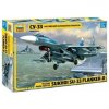 ZVEZDA Model Kit letadlo 7297 - Sukhoi SU-33 Flanker D (1:72)