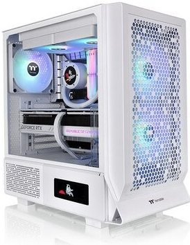 Thermaltake Ceres 330 TG ARGB Snow CA-1Y2-00M6WN-01