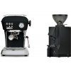 Ascaso Dream ONE, Dark Black + Eureka Mignon Manuale, BL black