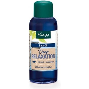 Kneipp Deep Relaxation Patchouli & Sandalwood olej do kúpeľa 100 ml