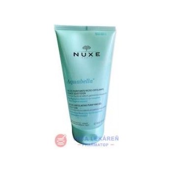 Nuxe Aquabella exfoliačný čistiaci gél pre zmiešanú pleť 150 ml