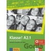 Klasse! A2.1 – Hybride Ausgabe – Kursbuch + MP3/Video allango.net + Lizenz (24 Monate) - Klett