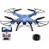 Syma X5HW RC dron 2,4GHz Wi-Fi kamera, modrá (9132148)