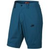 Nike Nike Sportswear Bonded Woven Pánské volnočasové kraťasy kapsami modré