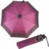 Doppler Fiber Mini Style - purple viola - dámsky skladací dáždnik