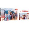 TREFL Puzzle Ledové království 2 MAXI 24 dílků + Ledové království 60 dílků Zdarma