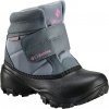 Columbia Youth Rope Tow Kruser Junior Outdoorová Obuv Farba: Grey Ash Camellia Rose, Veľkosť: 37 1756241021