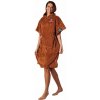 Canadian Spa International® Pončo Unisex - Hnedá Barva ponča: Hnědá, Pončo velikost: L