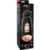 PDX Elite Vibrating Mega Milker - vibračná umelá vagína (čierna)