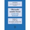 Občanské soudní řízení Kniha V.