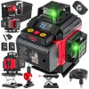 Krížový laser zelený RTPLK0036, 4D, 360 stupňov | RED TECHNIC