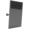 Zrkadlo Bemeta HELP program 40x60 cm nerez 301401032