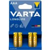 Varta LongLife AAA 4ks 4103101414