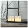Eglo | Eglo 410075 - SADA 4x LED Vianočná dekorácia ADVENT 2xLED/0,18W/2xCR2032 + DO | EG410075