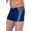 Pánske boxerkové plavky Michael 2 modré