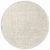 Kruhový kusový koberec Ted Baker Greenwich 106361 Natural White Ø 160 cm