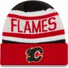 New Era Detská zimná čiapka Calgary Flames NHL Biggest Fan 2.0