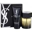 Yves Saint Laurent La Nuit De L` Homme EDT 100 ml + sprchový gél 100 ml darčeková sada