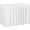 Comad Nova White skrinka 80x39x57 cm závesná kúpeľňová skrinka pod umývadlo biela NOVA WHITE 82-80-2D