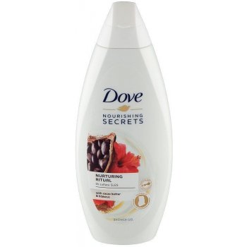 Dove Nourishing Secrets African Ritual Kakao & Ibištek vyživujúce sprchový  gél 250 ml od 2,45 € - Heureka.sk