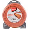 Makita Nylonová struna Plus 2,4 mm, 87 m, oranžová, guľatá = stará 369224793 - E-02761