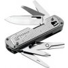 LEATHERMAN Multitool FREE T4 - strieborný (LTG832686)