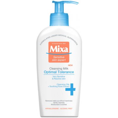 Mixa Optimal Tolerance Čistiace mlieko 200 ml