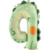 Balón narodeninový - číslo 4 zvieratko 100 cm