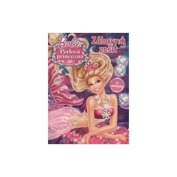 Barbie Perlová princezná Zábavný zošit od 2,15 € - Heureka.sk