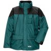 Planam OUTDOOR TWISTER Zimná bunda XXL, Zelená-Čierna
