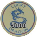 Lucky Dragon Dealerový žetón keramický