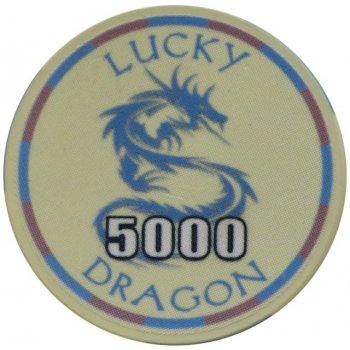 Lucky Dragon Dealerový žetón keramický