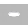 LED2 1274351D Stropné svietidlo MONO SLIM 60 LED, 60W, 3000K/4000K, 4200lm, IP20, biela, DALI/PUSH