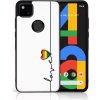 VSETKONAMOBIL 38995 MY ART Silikónový kryt Google Pixel 4a LOVE (054)